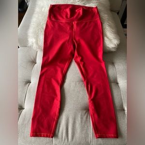 Fabletics Red Leggings